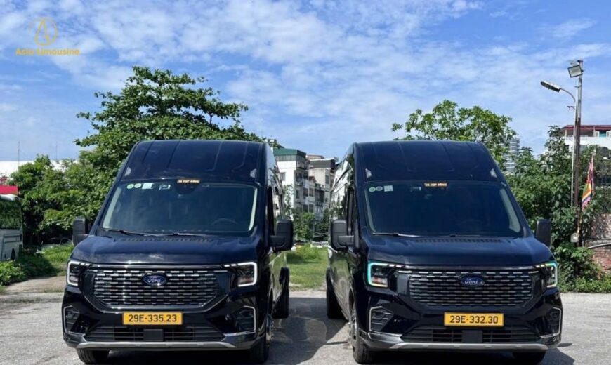 Thuê Xe Limousine Đi Suối Nước Nóng Thanh Thủy