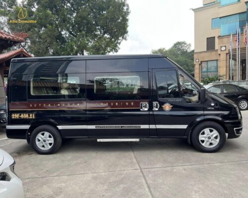 Xe Dcar limousine sang trọng, cao cấp