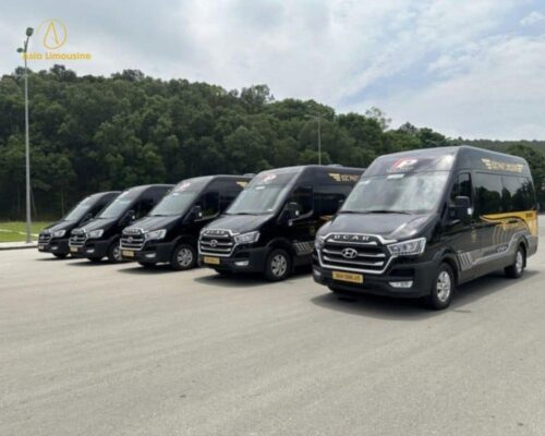 Dàn xe Dcar limousine đẳng cấp sang trọng