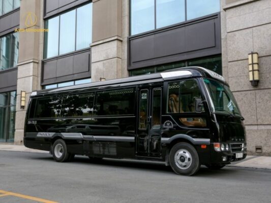 Xe limousine 19 chỗ