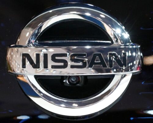 Logo xe Nissan