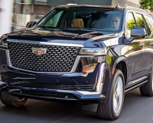 Mẫu Cadillac XL