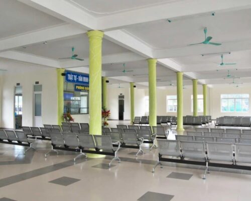 Phòng chờ tại bến xe Hà Giang