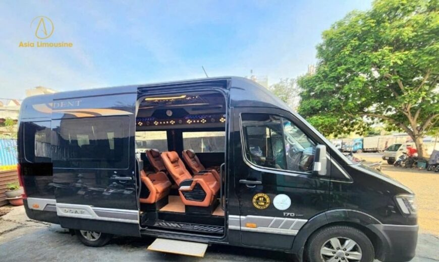 Thuê Xe Limousine 9 Chỗ Đi Sapa