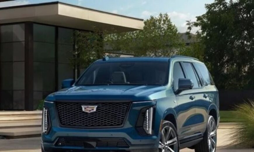 Xe Cadillac Của Nước Nào
