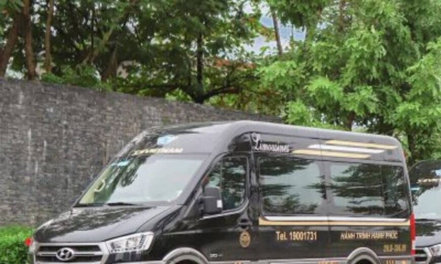 Xe Limousine Hà Nội Mộc Châu