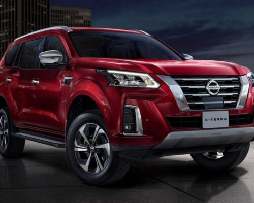 Xe Nissan Terra