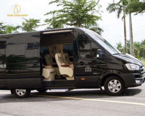 Xe limousine 9 chỗ đi Bái Đính