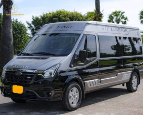 Xe limousine 9 chỗ đi Sapa