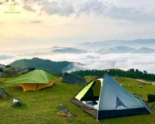 Cắm trại qua đêm Tà Xùa