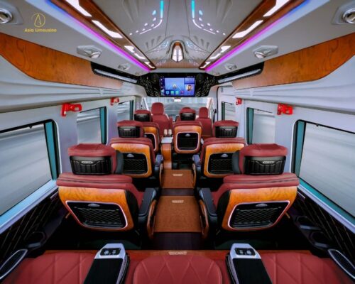 DCar Hạng Thương Gia Maybach 12 Chỗ – Ford Transit l