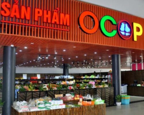 Điểm bán OCOP Quảng Ninh