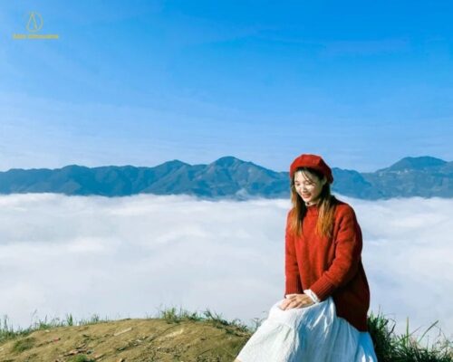 Săn mây ở Tà Xùa