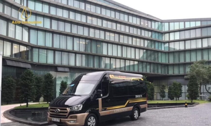 Thuê Xe Limousine Đi Bắc Giang