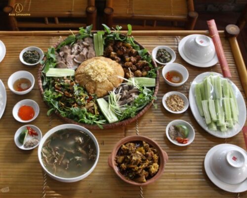 Thưởng thức món ngon Tây Bắc