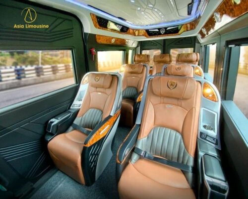 Ghế ngồi xe limousine 9 chỗ giá rẻ