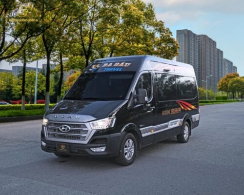 Xe limousine đi chùa Phật Tích 9 chỗ