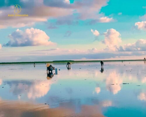 Biển vô cực tại Thái Bình