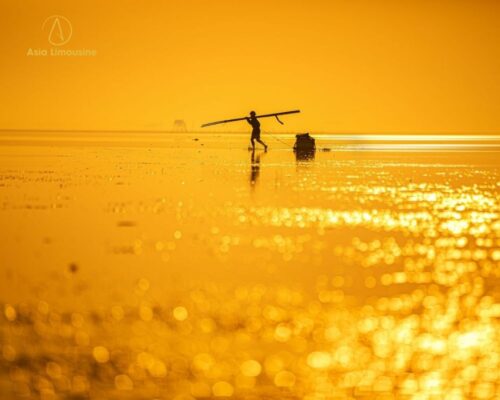 Cảnh đẹp lung linh, huyền ảo tại biển