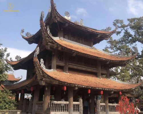 Kiến trúc ngôi chùa Nôm