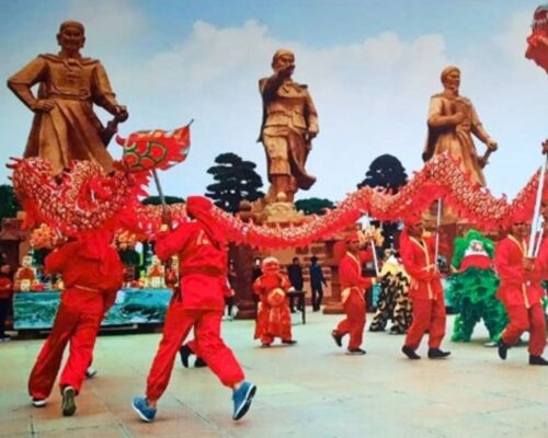 Lễ hội Bạch Đằng Giang