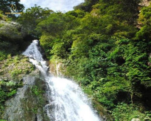 Thác Bạc Tam Đảo