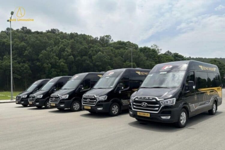 Thuê xe limousine đi phủ Dầy
