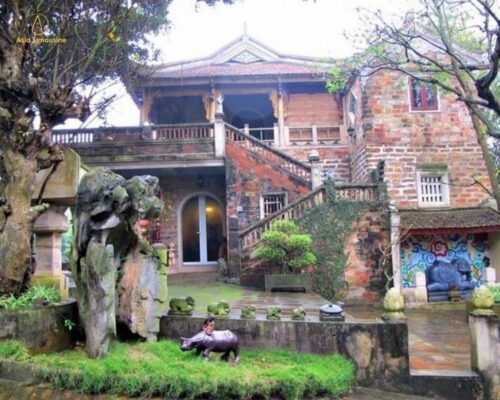 Biệt Phủ Thành Chương từng được New York Time của Mỹ đánh giá là công trình hoài cổ vào năm 2012