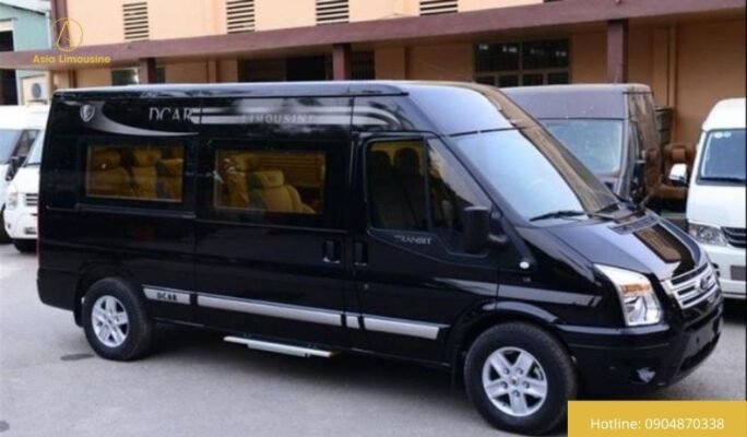 Dòng xe limousine sang trọng, cao cấp