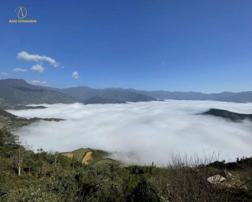 Săn mây tại Đèo Khau Phạ