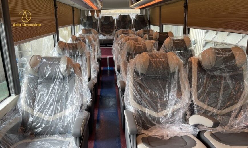 Thuê Xe Limousine 22 Chỗ