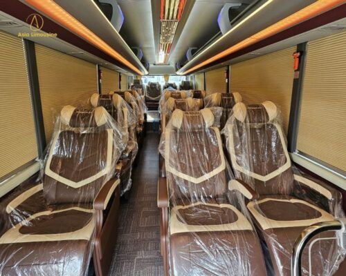 Xe limousine 22 chỗ sang trọng, cao cấp