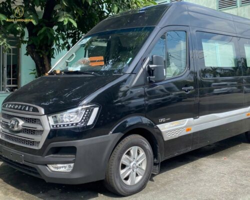 Xe 12 chỗ Transit Limousine