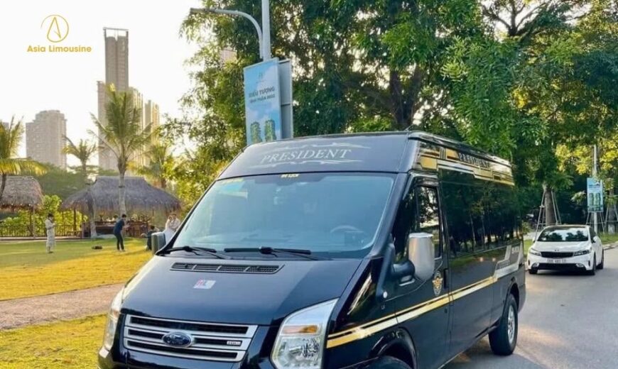 Xe Limousine Hà Nội Đi Hưng Yên