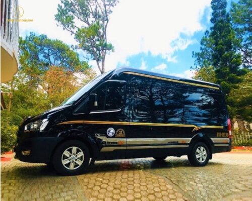 Xe limousine 12 chỗ