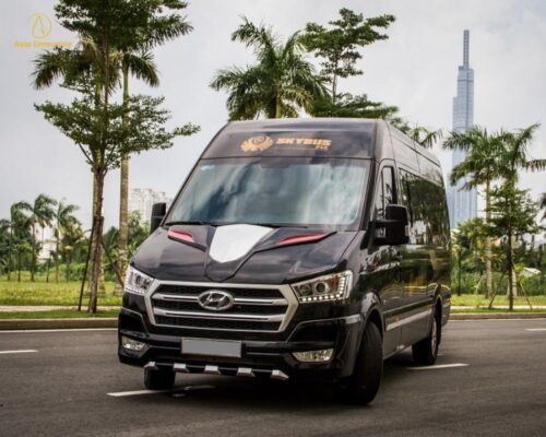 Xe limousine sang trọng, cao cấp