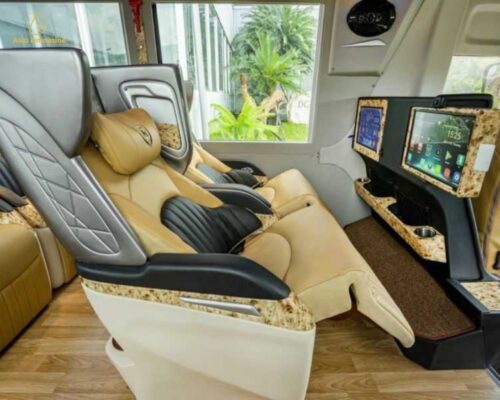 Tiện ích trên xe với màn hình karaoke 