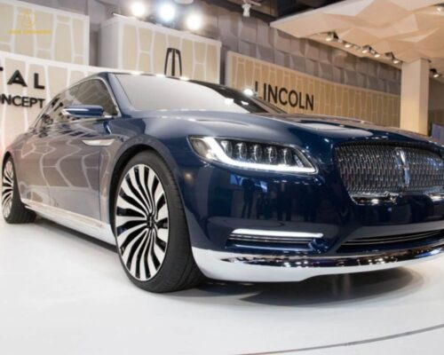 Xe Lincoln Continental